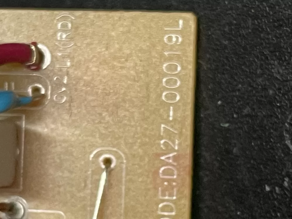 Samsung DA27-00019L Refrigerator Control Board Noise Filter AZ12374 | 581