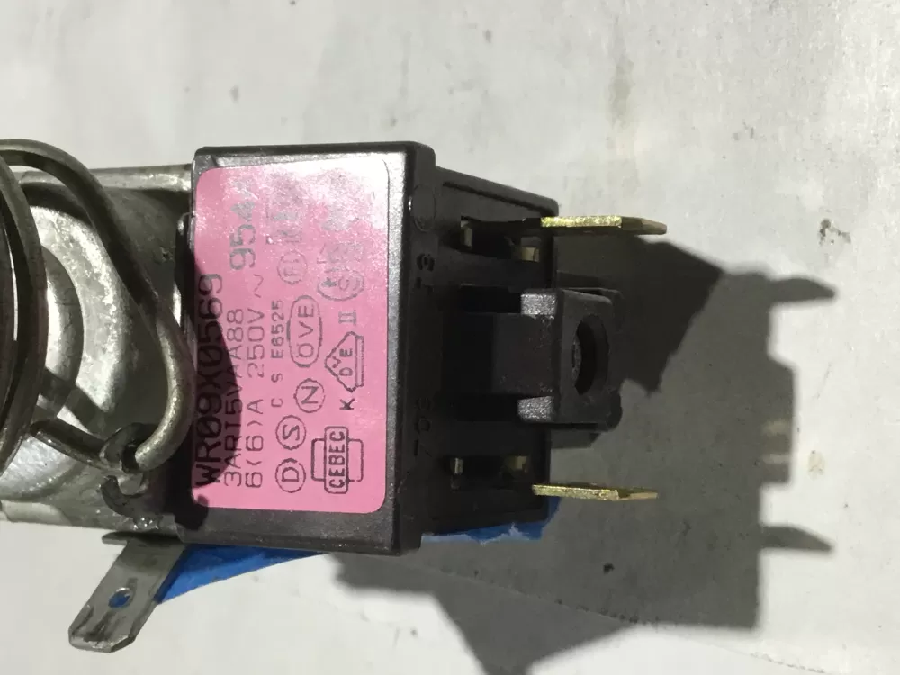 GE Kenmore WR9X56 WR09X0569 Temp Control Thermostat AZ100856 | Sl124