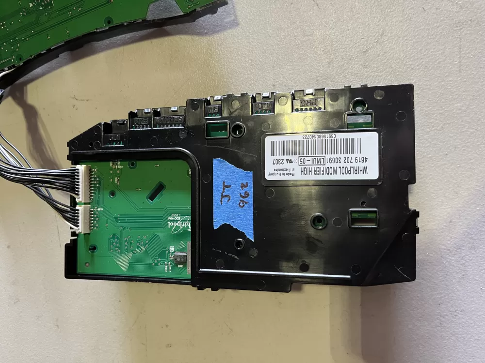 Whirlpool 4619 702 30691 4619 702 30701 Washer UI Control Board AZ44815 | JT962