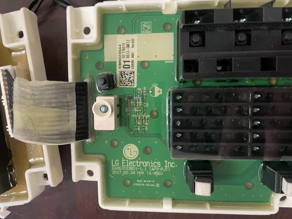 LG Kenmore EBR82954401 Washer Control Board Interface AZ42152 | KMV420