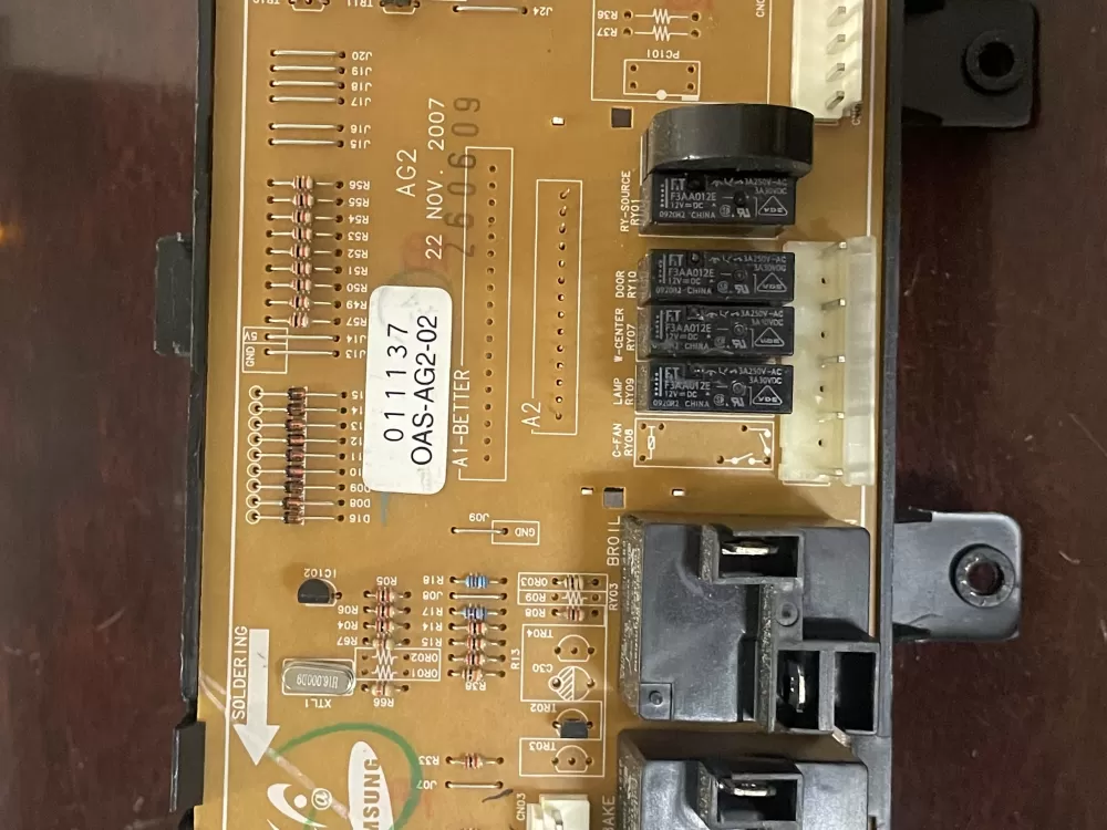 Samsung DE41 00363A 2e002 Range Control Board AZ41755 | KMV413