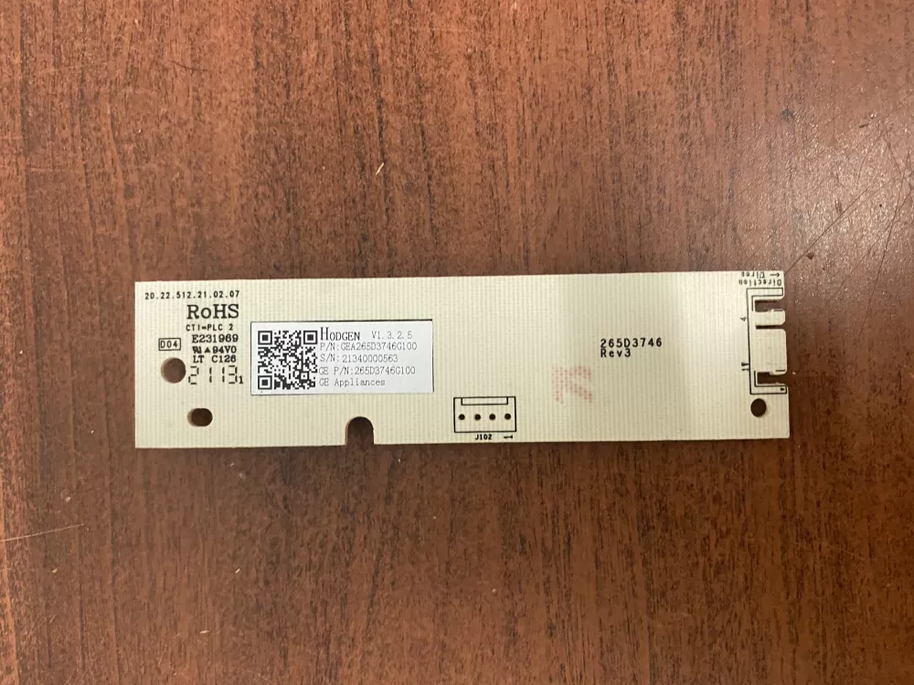 GE 265D3746G100 Control Board AZ41388 | BK1719