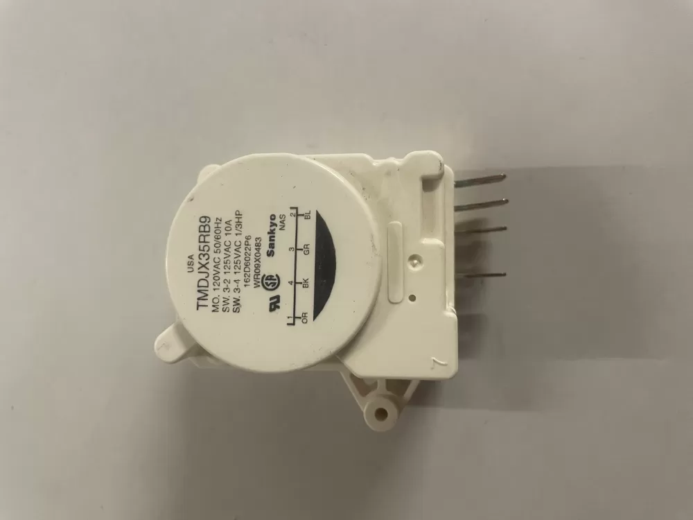  TMDJX35RB9 Tmdjx35rb9 Wr09x0483  Sankyo Defrost Timer AZ129040 | KM45