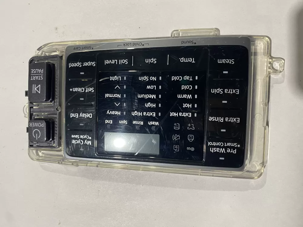 Samsung DC92-01607J  AP6243588  DC94-06643A  DC93-00376D  PS12084833 Dryer UI Control Board