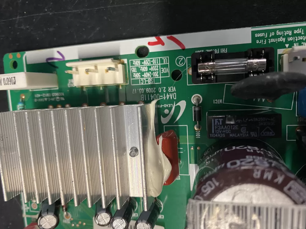 Samsung DA41-00614F DA41-00411B Refrigerator Control Board AZ17404 | BK832