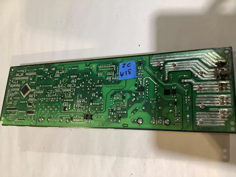 Samsung DG41-00039A Range Oven Control Board AZ232398 | ZC618