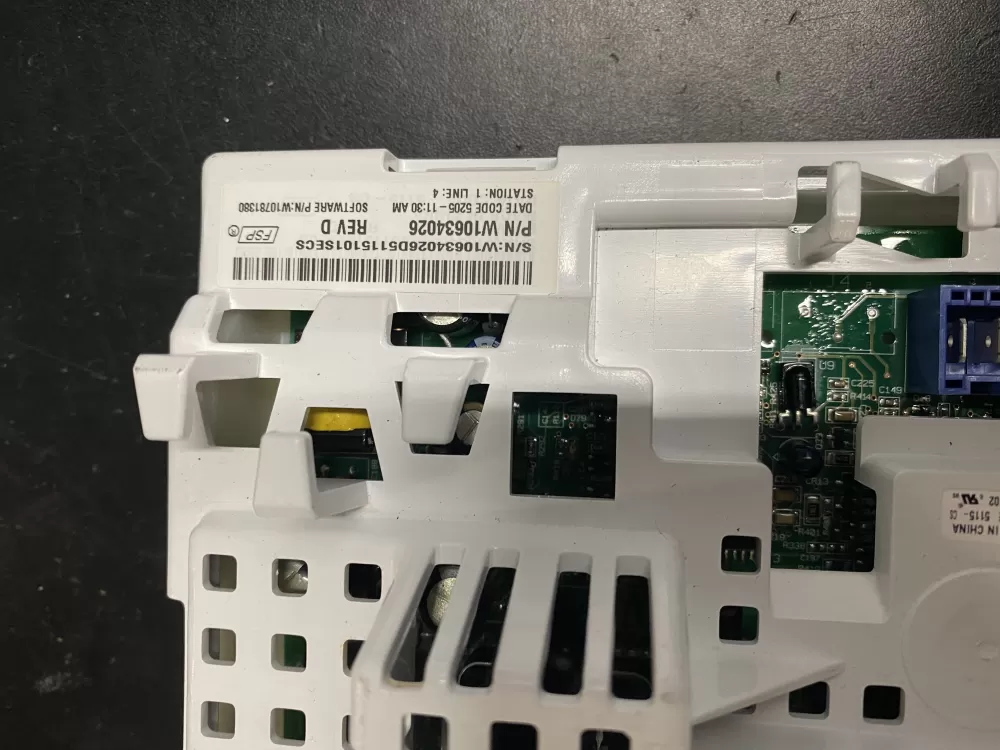 Whirlpool AP5951723 W10634026 PS10056798 Washer Control Board AZ20941 | BK725