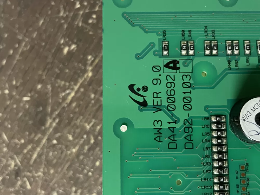 Samsung DA41 00692A Refrigerator Control Board AZ55507 | Wm1919