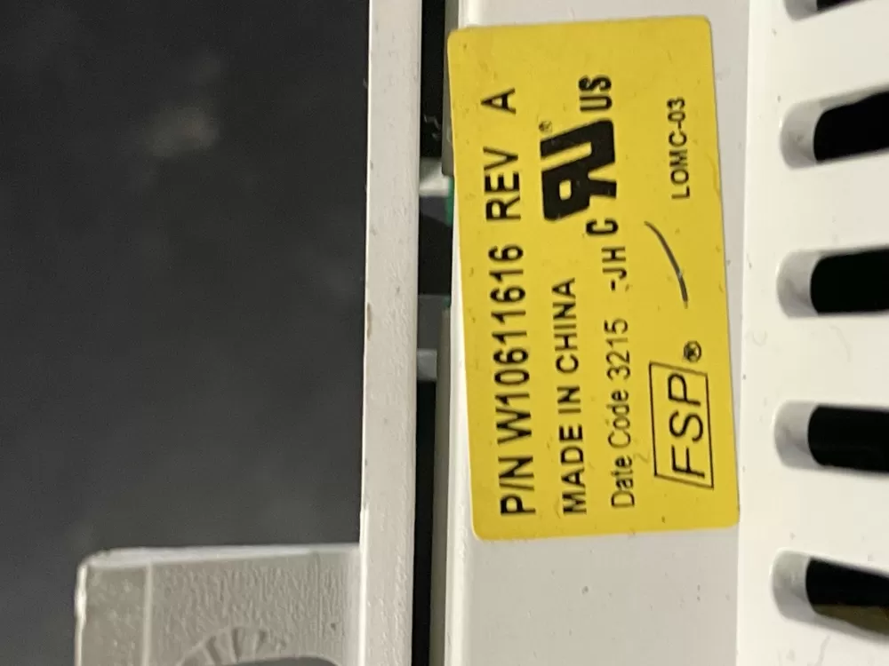 Whirlpool W10761028 W10611616 Washer Control Board AZ10352 | 1373
