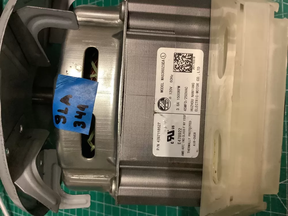 Samsung  Sears  Whirlpool 4787118527 Washer Motor Drive