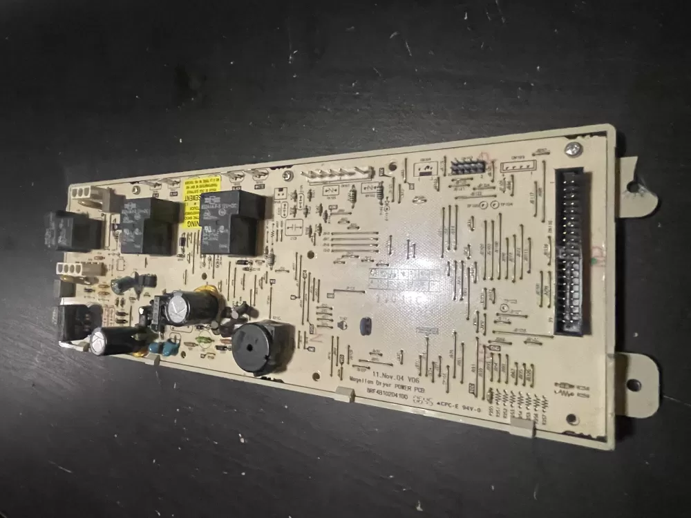 GE 212D1199G03 212D1201P001 WE4M388 Dryer Control Board AZ29303 | WM183