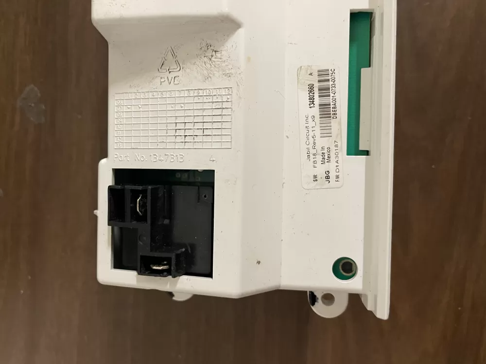 Frigidaire 134802660 Dryer Control Board AZ82309 | KMV488