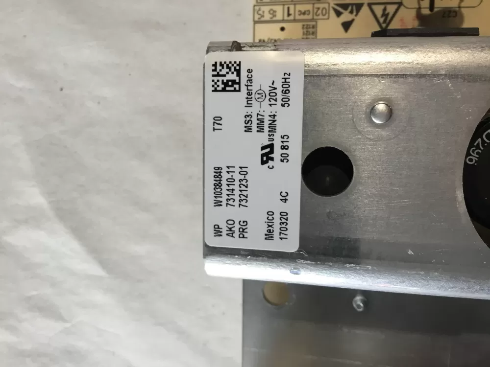 Whirlpool Maytag Kenmore W10171932 Washer Control Board AZ149821 | BGV770