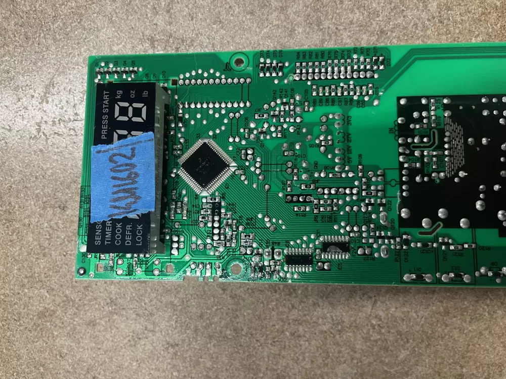 GE EMLAA9L 10 Microwave Control Board AZ15181 | KM1602