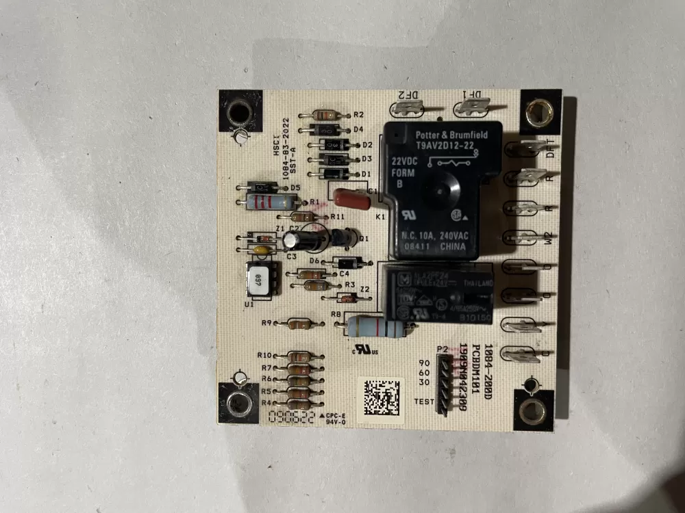 Goodman PCBDM101S Heat Pump Defrost Timer Control Board AZ190560 | KM634