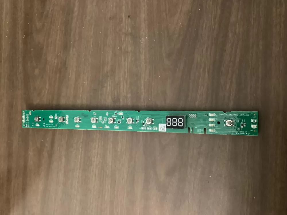 GE 265D1468G019 Dishwasher Control Board User Interface