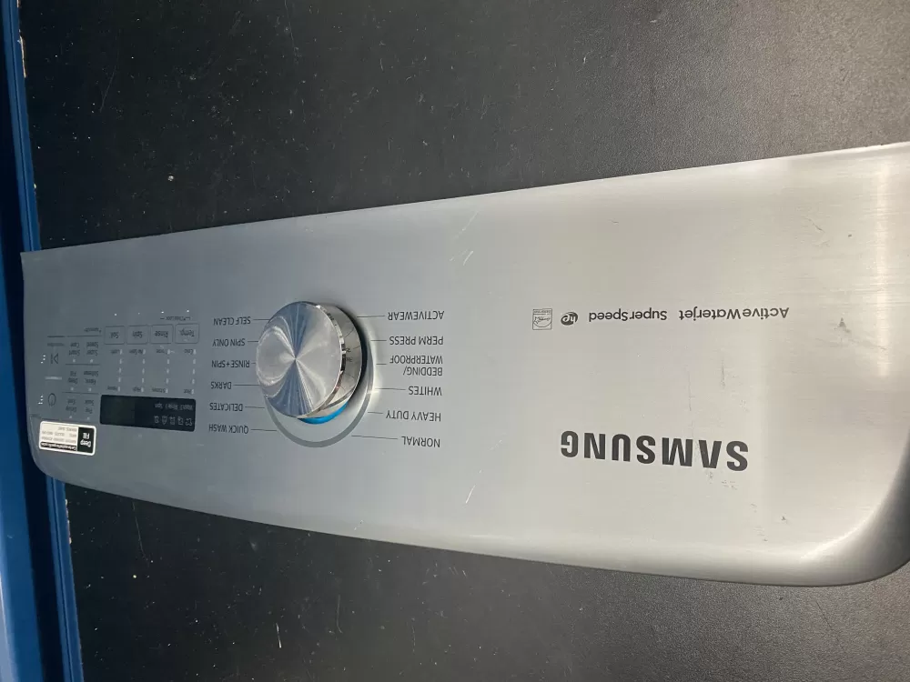 Samsung DC97-21544F DC97-22947B PS16735708 Washer Control Board Panel