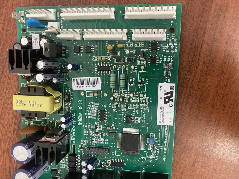 GE WR55X11098C EBX1069P007 225D3466G007 225D3466G008 WR55X11098 Refrigerator Control Board