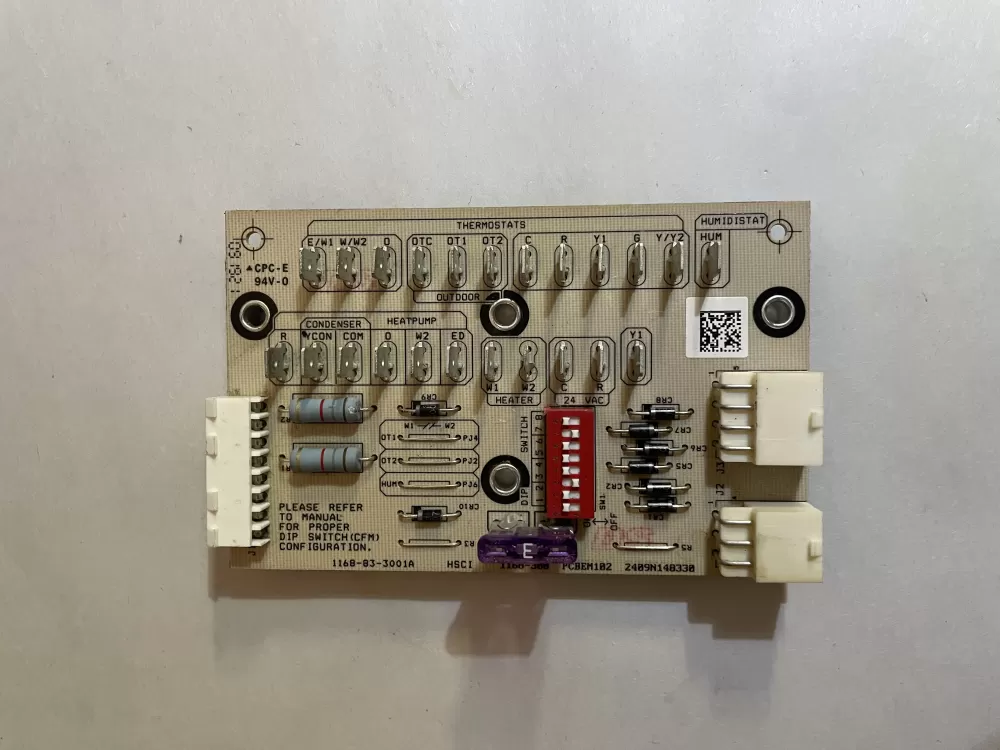Goodman Amana 1168 300 Pcbem102 Furnace Control Board Ecm AZ182695 | KM2690