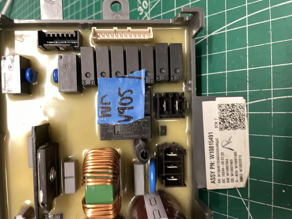 Maytag W10815491 W10912345 PS11769801 Washer Control Board AZ204440 | Wmv905