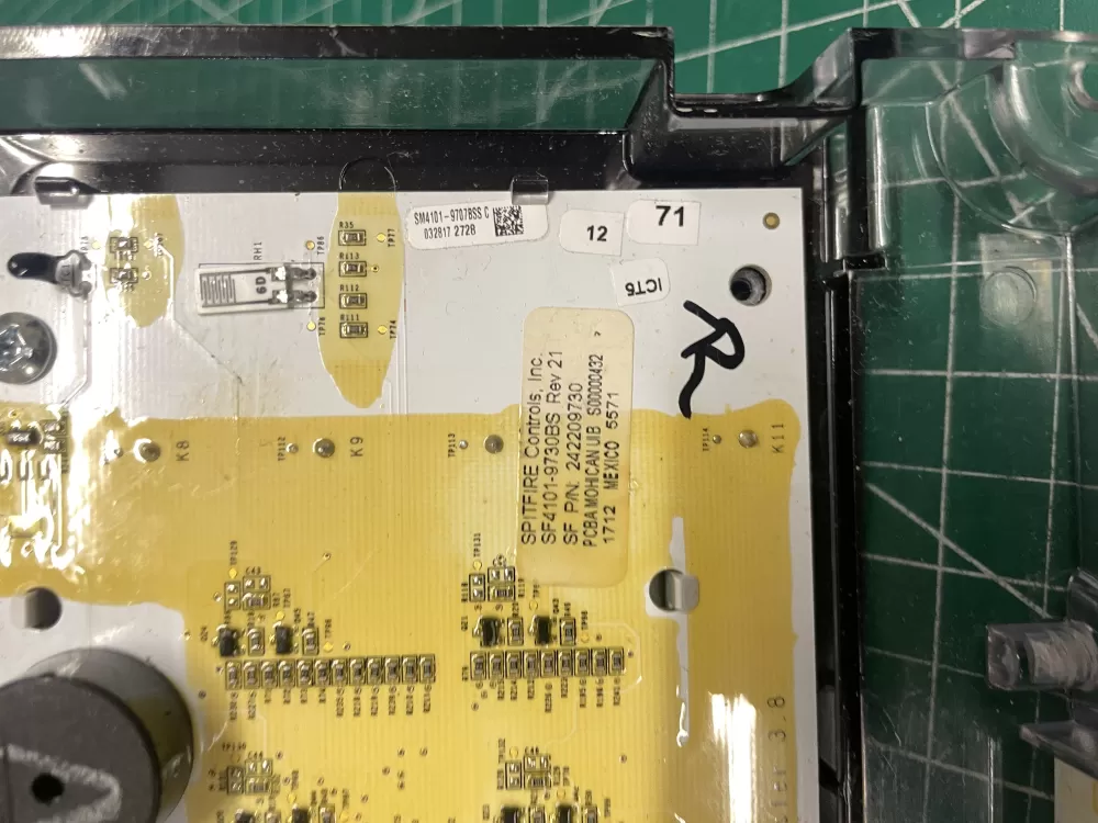 Frigidaire AP6285796 Refrigerator Display Control Board P# AZ211795 | Wm841