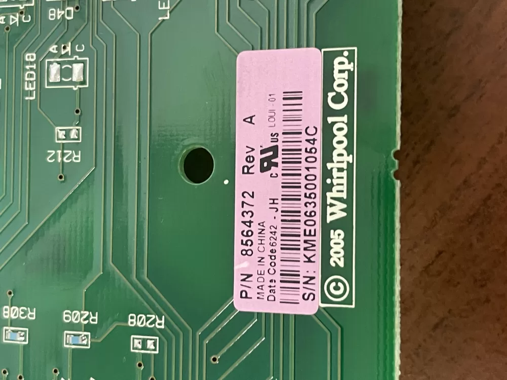 Whirlpool Kenmore 8564372 WP8564372 Washer WP Control Board AZ49556 | Wm1811