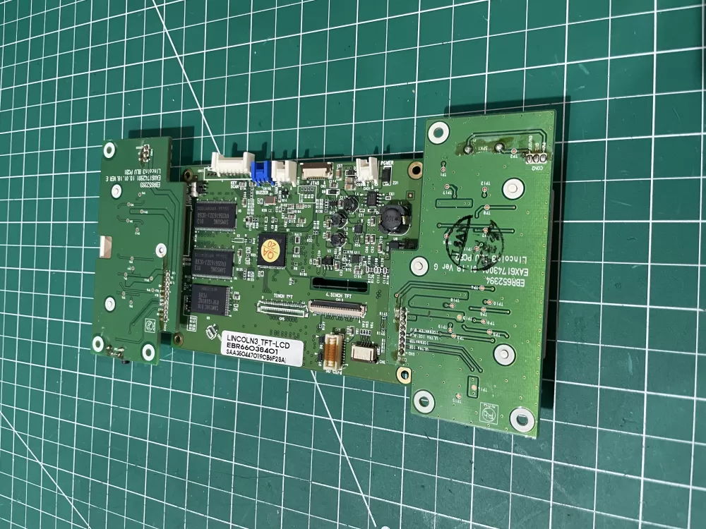 LG  Kenmore EBR552395  EAX61743101  EBR66038401  EBR652396  EAX61743201 Refrigerator Control Board