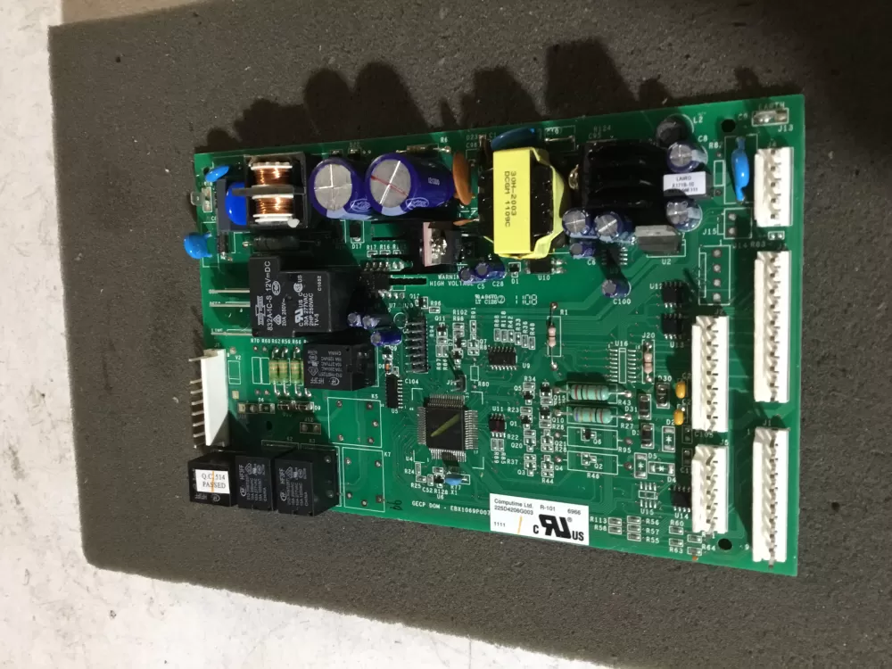 GE 225D4206G003 EBX1069P007 WR55X11033 Fridge Control Board AZ101442 | NR597