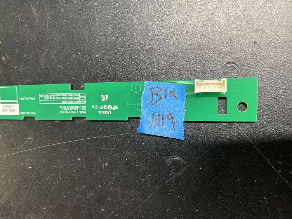 Samsung Dishwasher Display Module DD92-00038A AZ22449 | BK1119