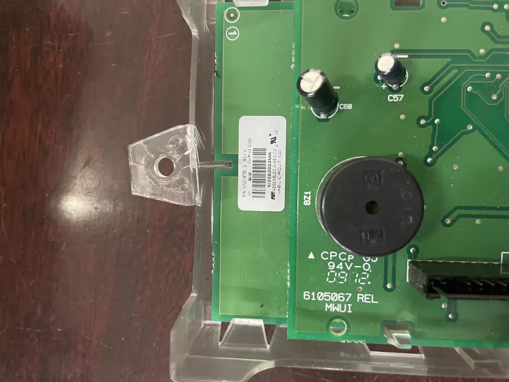 KitchenAid W10460454 Range Oven Display Control Board AZ39018 | KM413