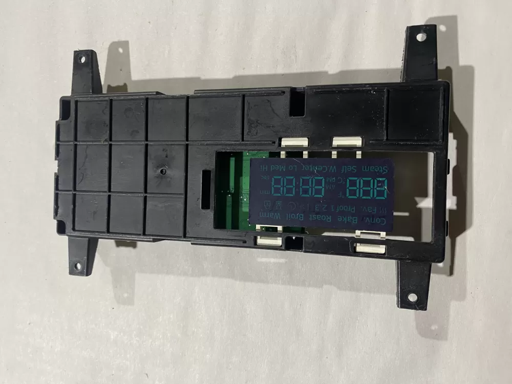 Samsung DE41-00460A  AP7404371 Range Control Board Led Display