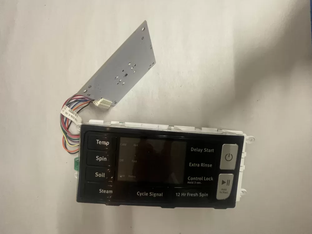 Maytag W11325569  AP6835850  W11294858  W11196859 Washer User Interface Control