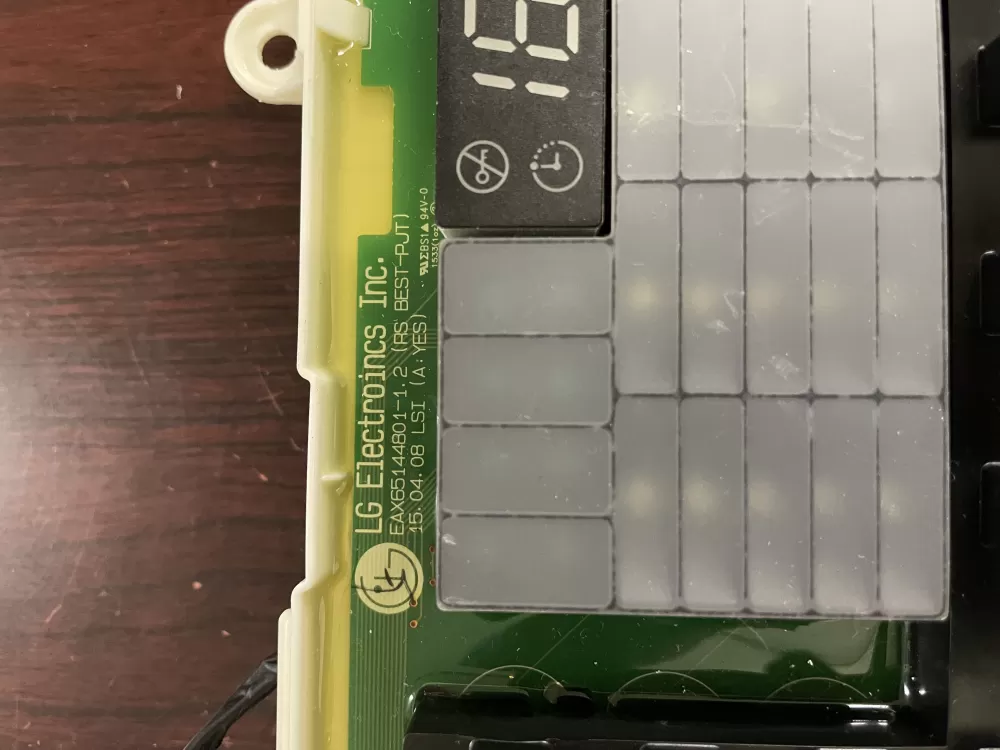 LG EBR79523204 Washer Control Board AZ71820 | KMV424