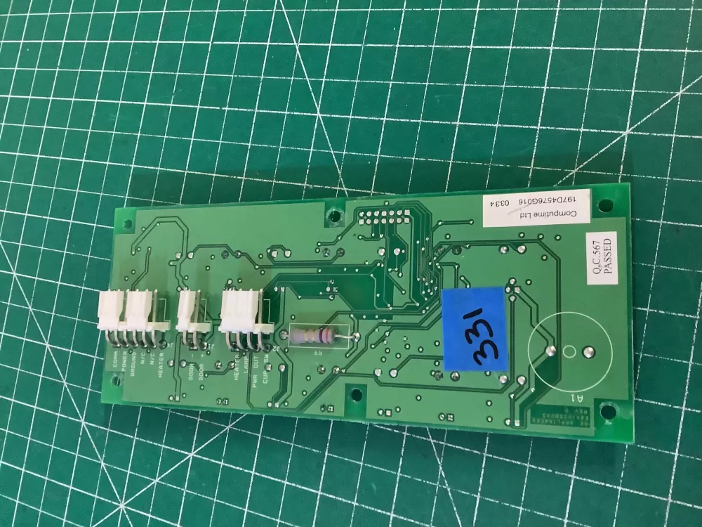 GE 200D4157G097 Refrigerator Control Board Dispenser AZ201826 | NR331