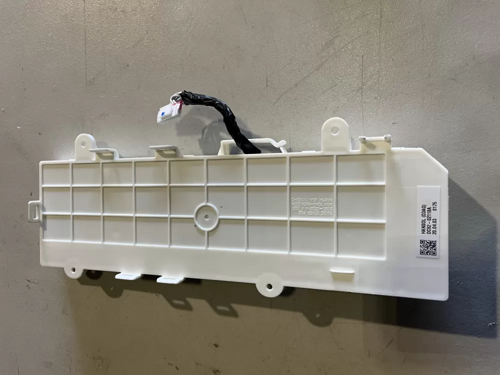 Samsung DC92 02118A Washer Control Board AZ43806 | 1753