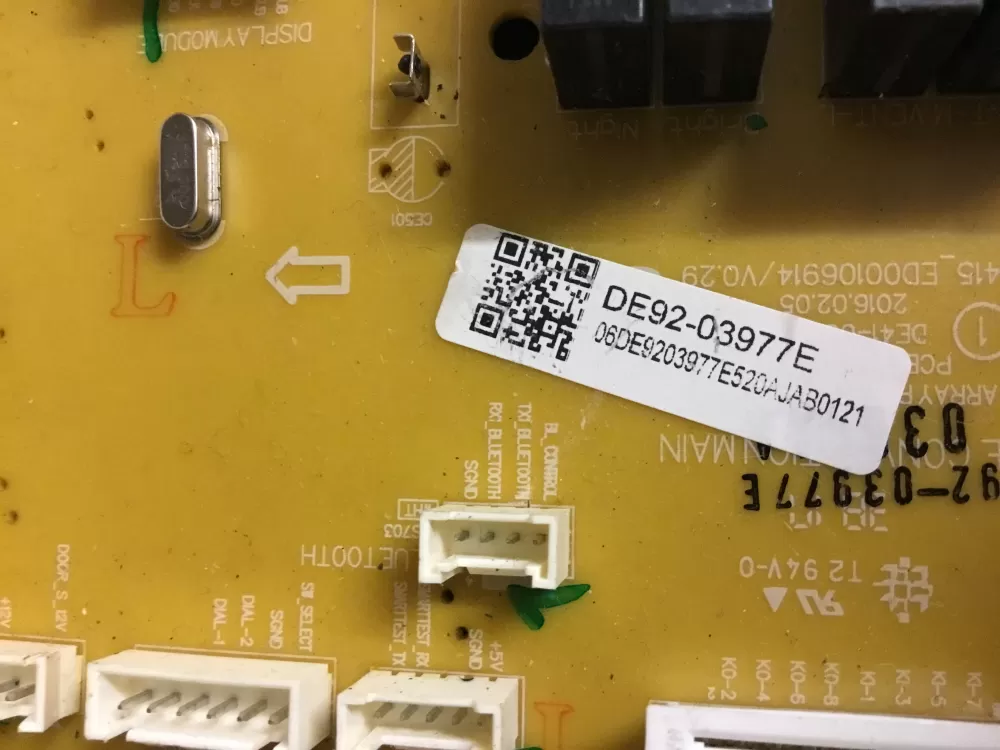 Samsung DE92 03977E Microwave Control Board AZ8325 | NR496