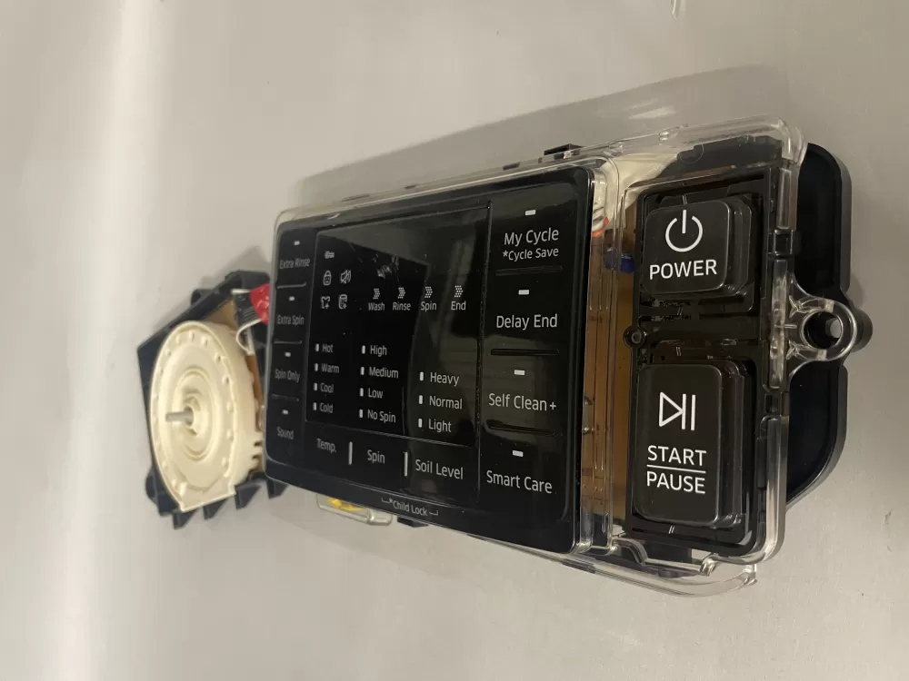 Samsung Dryer UI Control Board DC9-01802Q AZ226212 | Wmv297