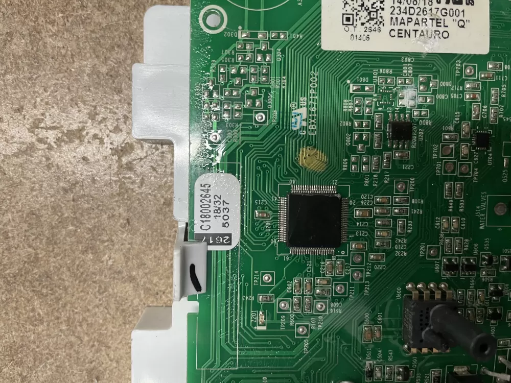 GE 234D2617G001 Washer Control Board AZ12761 | KM1085