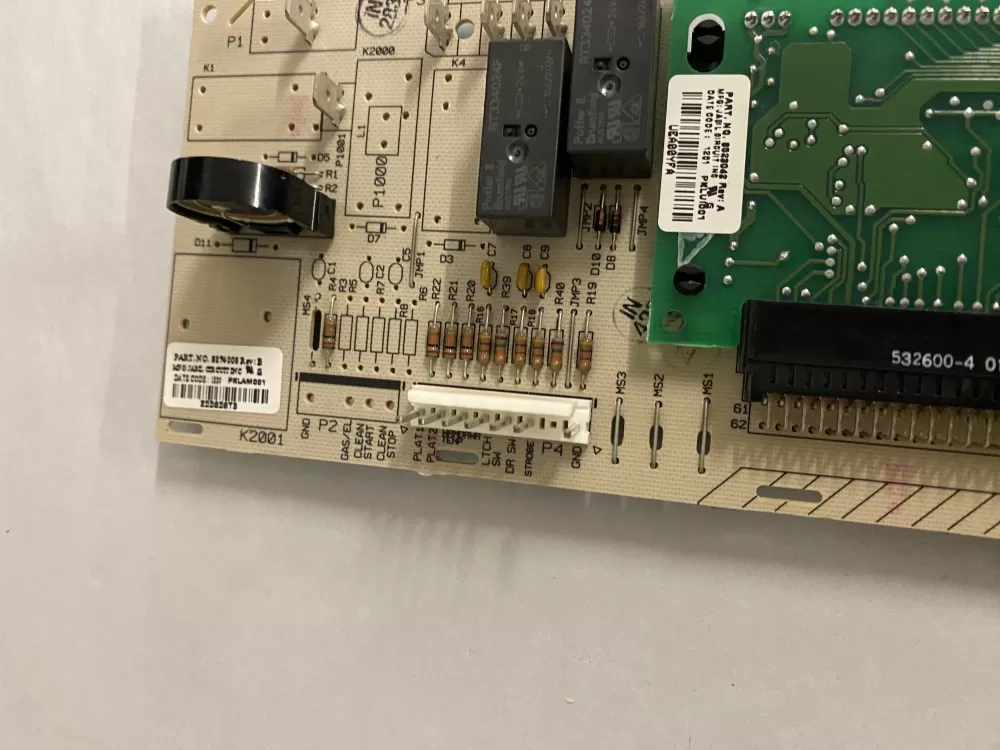 Whirlpool 8274008 Range Control Board AZ209312 | BK609