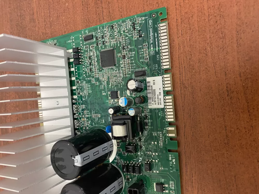 Whirlpool W10748996 Washer Control Board