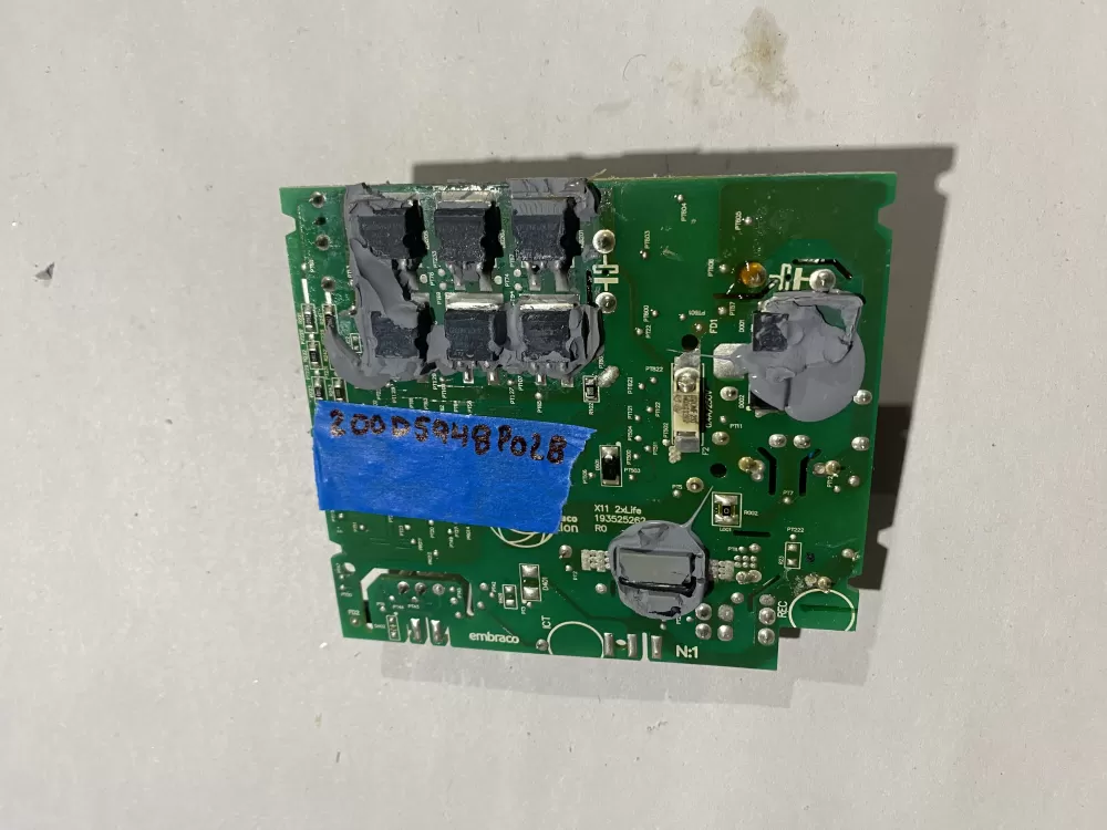 GE 200D5948P028 Refrigerator Control Board Inverter AZ133283 | BK1870