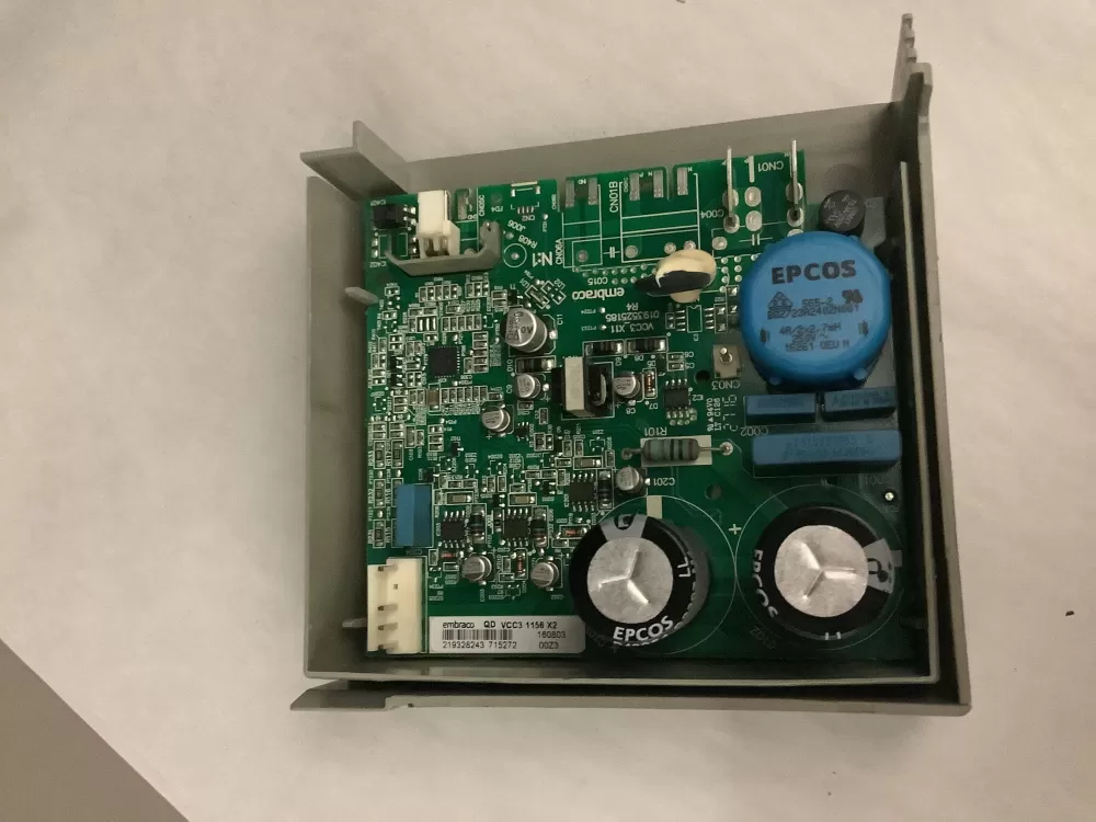 Whirlpool  Maytag  KitchenAid  Kenmore W10710090 W11087200 PS12070625 Refrigerator Control Board Inverter