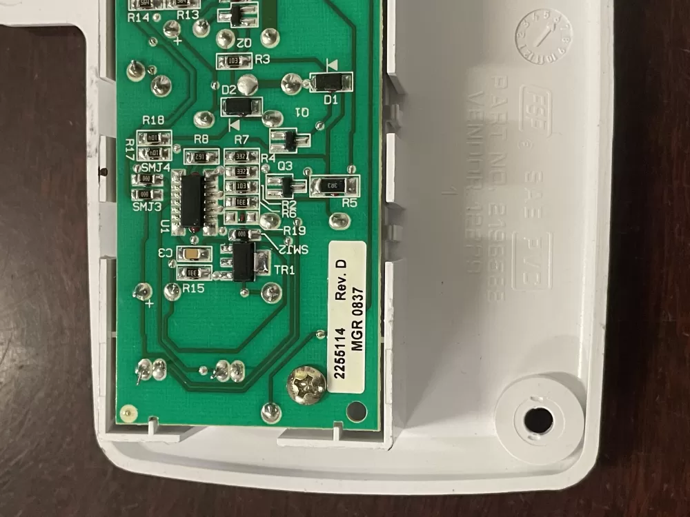 Whirlpool W10757851 4389102 Refrigerator Ice Control Board AZ52777 | KM1934