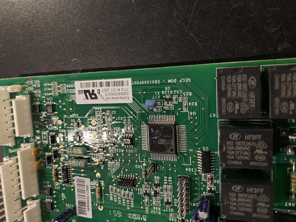 GE 225D4205G010 EBX1069P007 Refrigerator Control Board AZ25768 | BK83