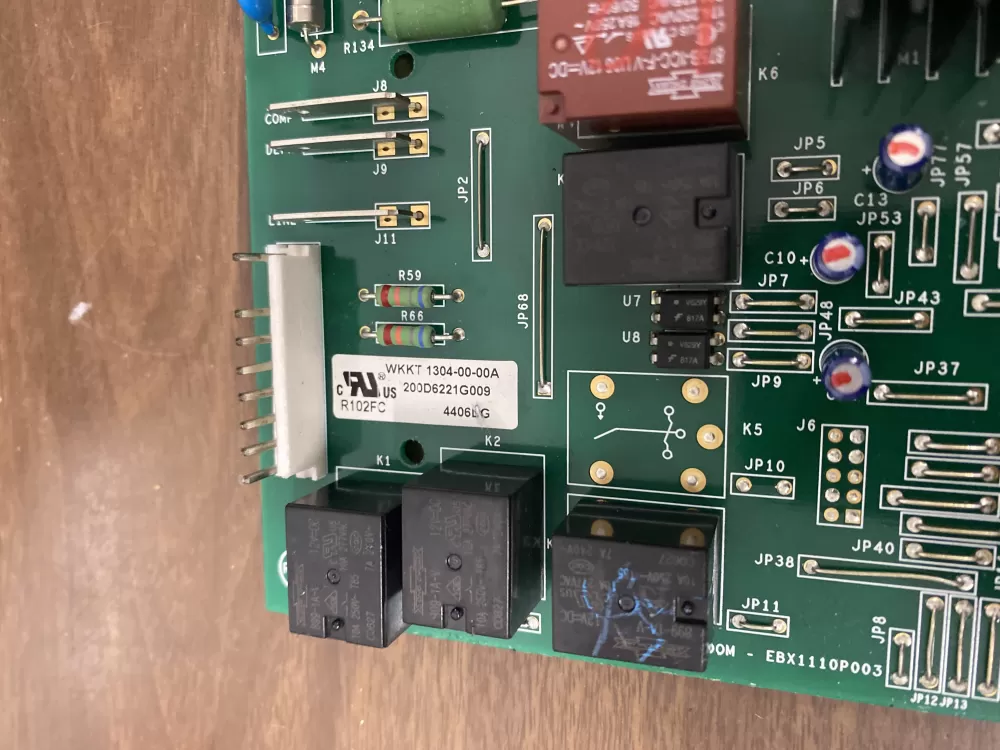 GE 200D6221G009 EBX1110P003 Refrigerator Control Board AZ28070 | BK280