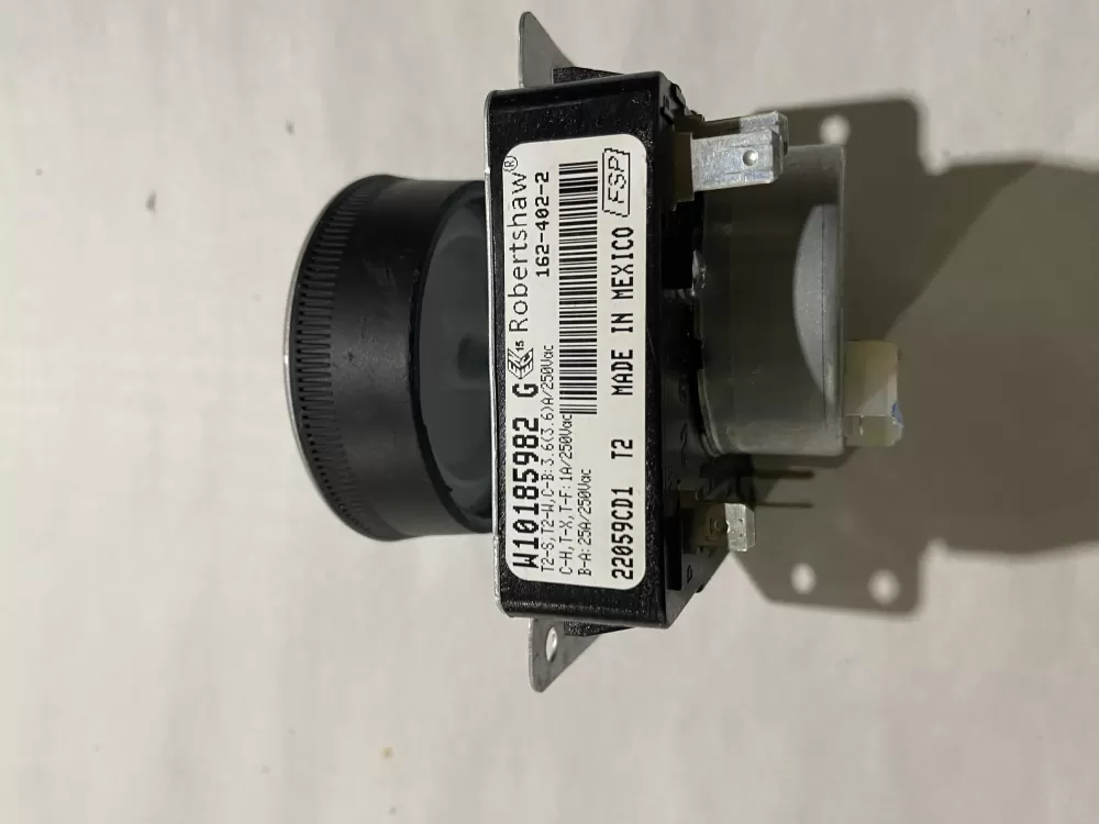 Whirlpool  Maytag  Kenmore AP6016541 W10185982 WPW10185982VP WPW10185982 PS11749831 W10185982 F Dryer Timer