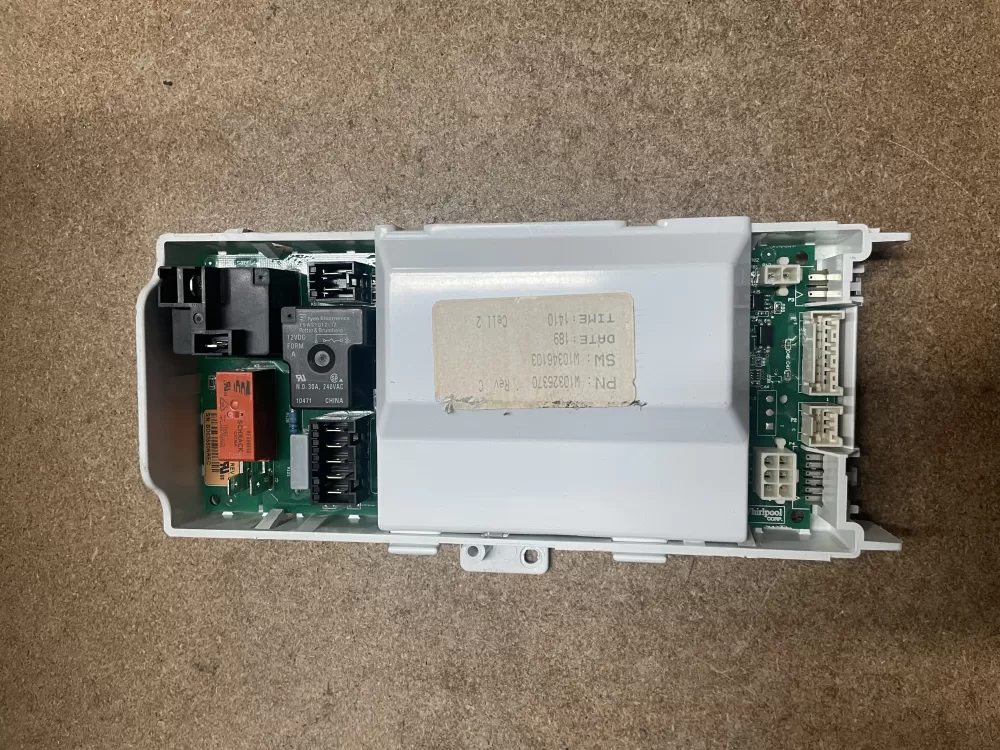 Whirlpool  Maytag AP5988879 W10249824 W10249825 W10326370 W10410008 W10845086 PS11728091 W10249824 F Dryer Control Board