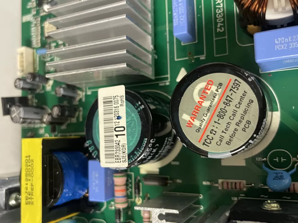 LG Kenmore EBR73304210 Refrigerator Control Board AZ224333 | Wmv354