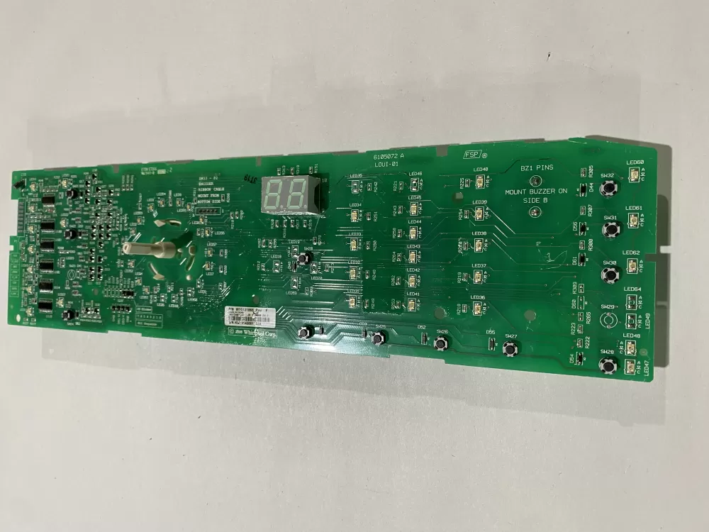 Whirlpool  Kenmore W10131865 W10131871 WPW10131865 Washer Board Control