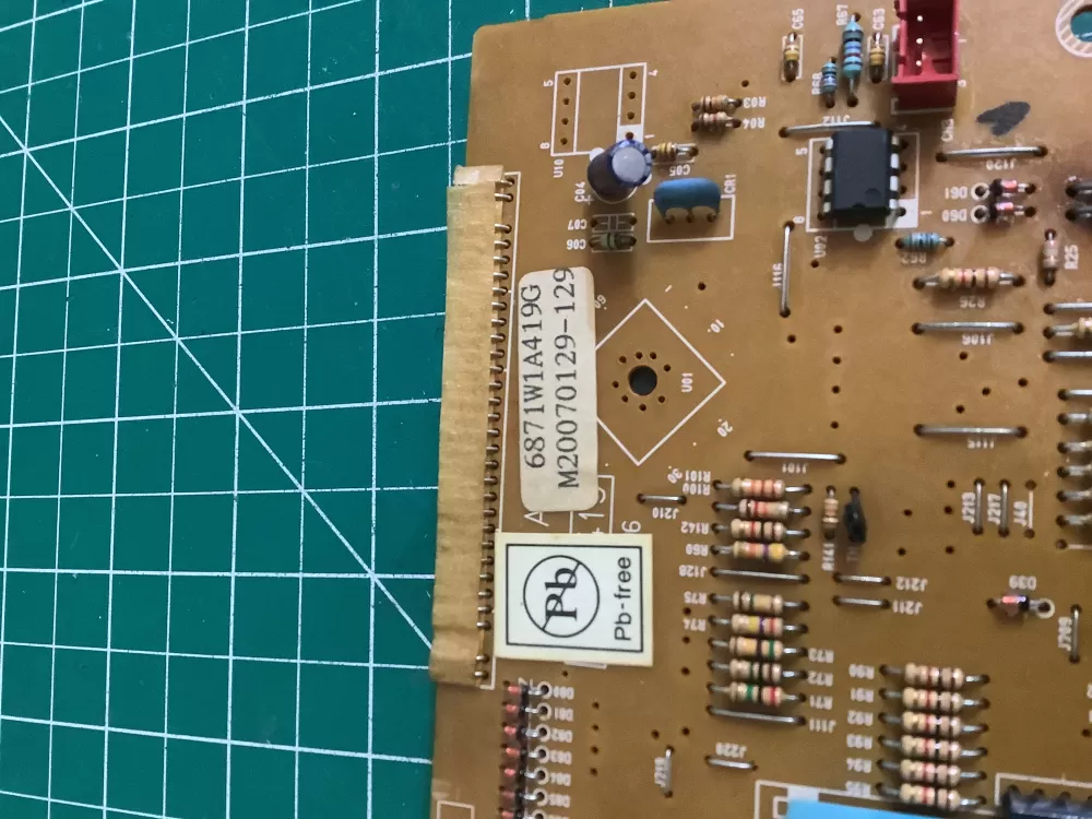 LG 6871W1A419G Microwave Control Board Contorl Panel AZ171394 | NR402